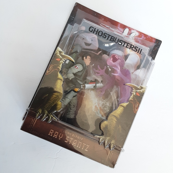 Mattel Ghostbusters Exclusive Slime Blower Ray Stantz Action Figure NEW - Picture 5 of 5